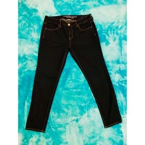 American Eagle Dark Jeggings